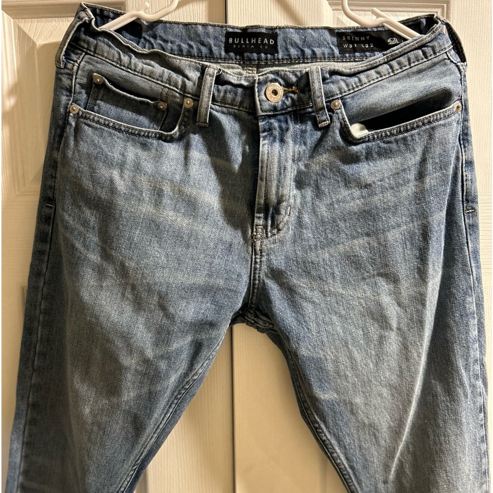 Bullhead Skinny Jeans 31x32